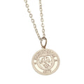 Manchester City FC Silver Plated Boxed Pendant, alternate view