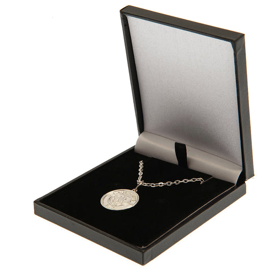 Manchester City FC Silver Plated Boxed Pendant collectible from Infinity Collectables 2026