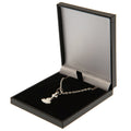Tottenham Hotspur FC Silver Plated Boxed Pendant collectible from Infinity Collectables 2026