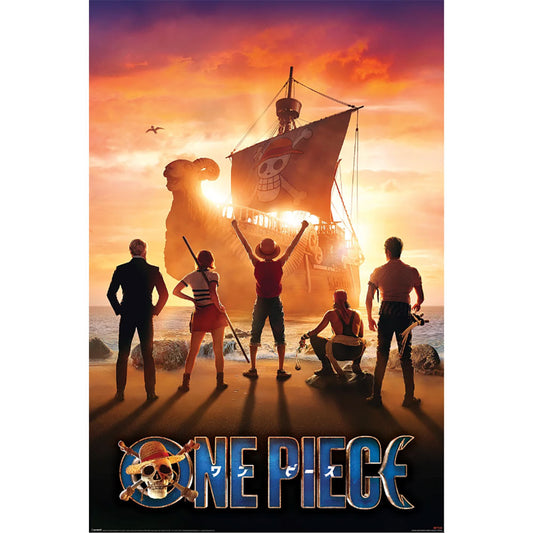 One Piece: Live Action Poster Set Sail