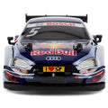 Audi DTM Blue Red Bull Radio Controlled Car 1:24 Scale, close-up detail