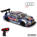 Audi DTM Blue Red Bull Radio Controlled Car 1:24 Scale collectible from Infinity Collectables 2026
