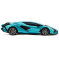 Lamborghini Sian Radio Controlled Car 1:24 Scale Blue, alternate view