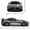 Mercedes AMG GT PRO Radio Controlled Car 1:24 Scale, rear view