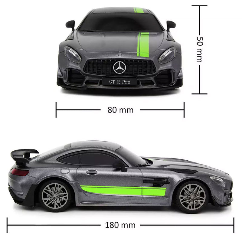 Mercedes AMG GT PRO Radio Controlled Car 1:24 Scale, rear view