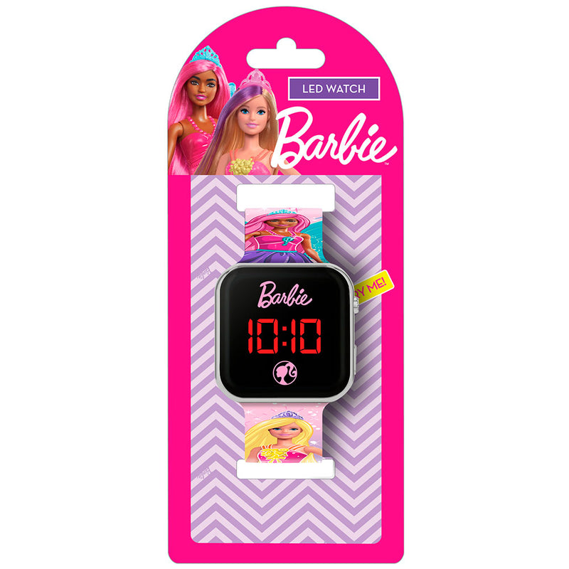 Barbie Junior LED Watch, side angle