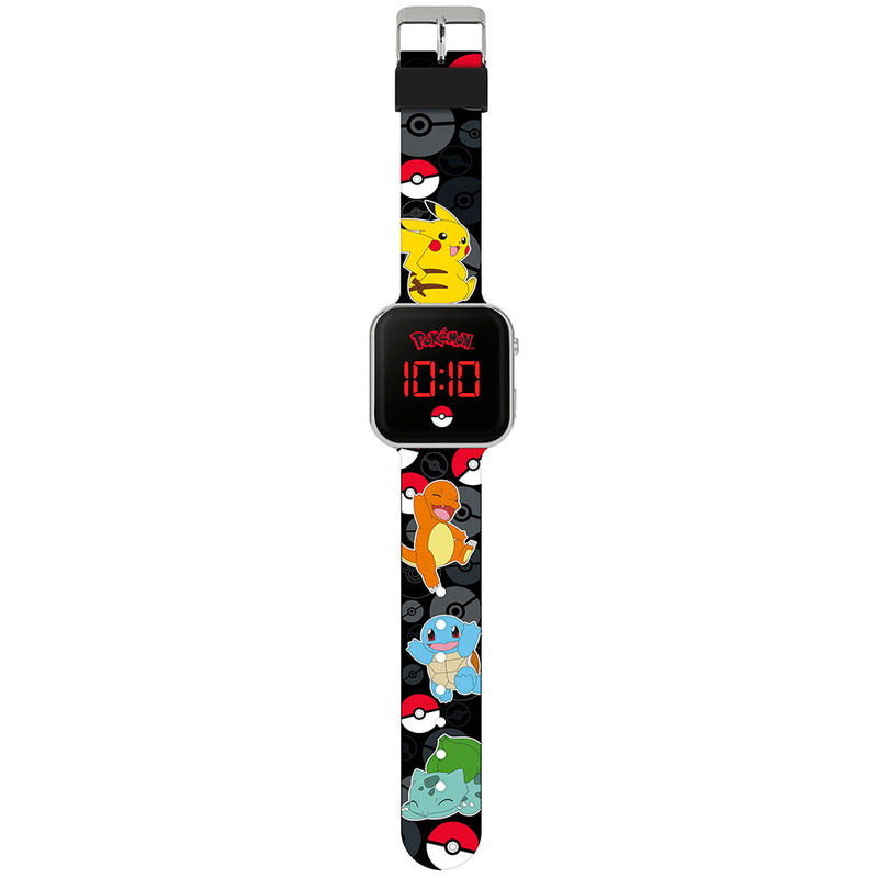Pokemon Junior LED Watch, alternate view
