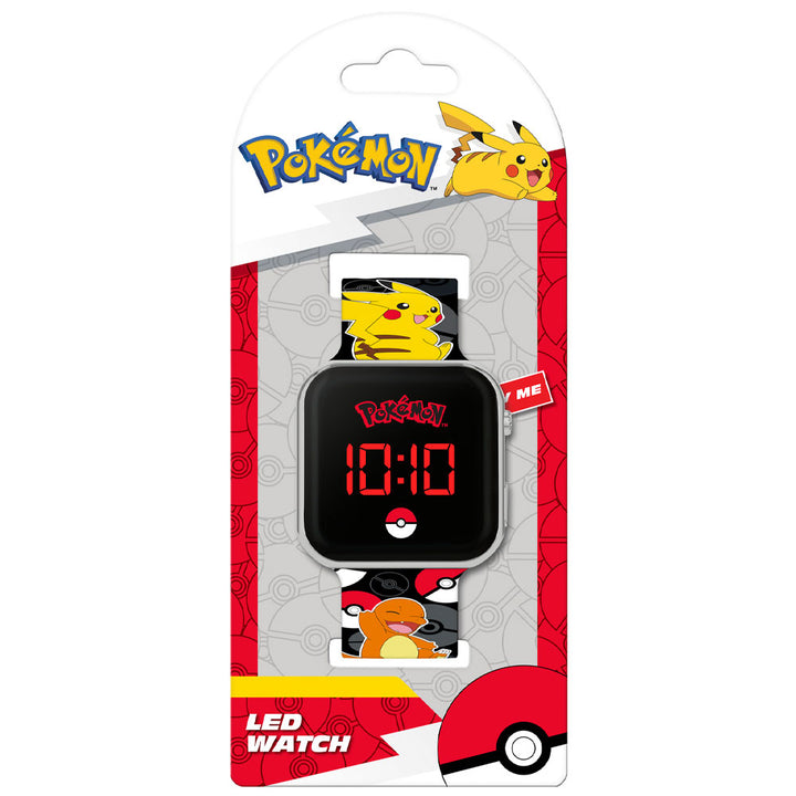 Pokemon Junior LED Watch