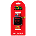 Super Mario Junior LED Watch, side angle