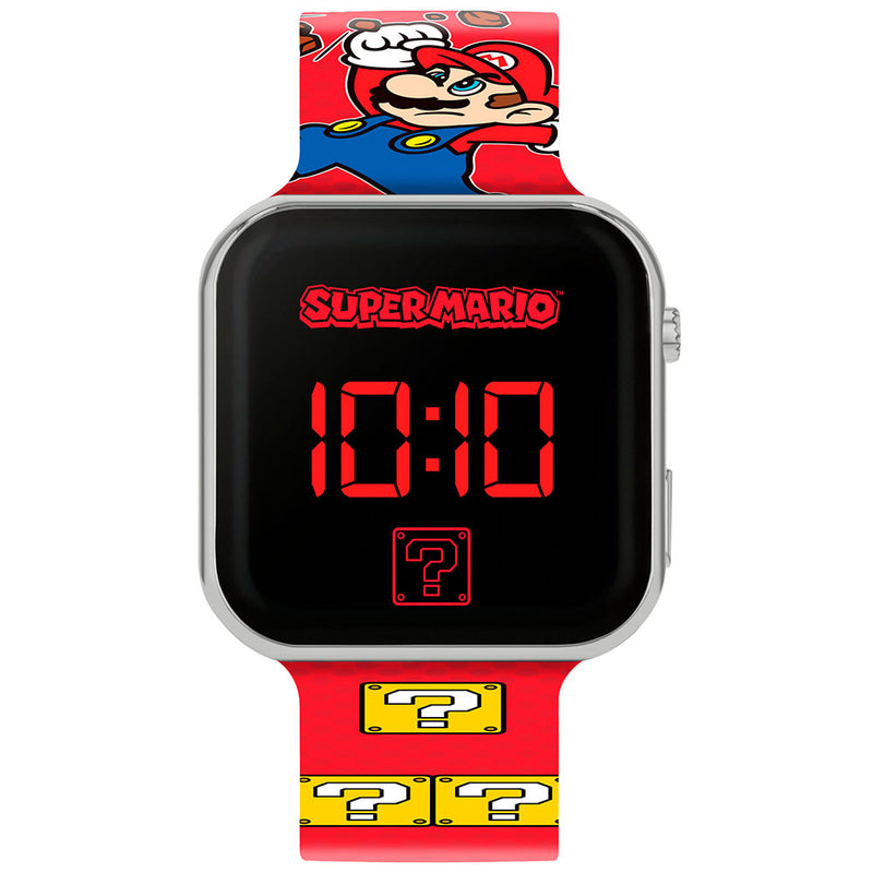 Super Mario Junior LED Watch collectible from Infinity Collectables 2026