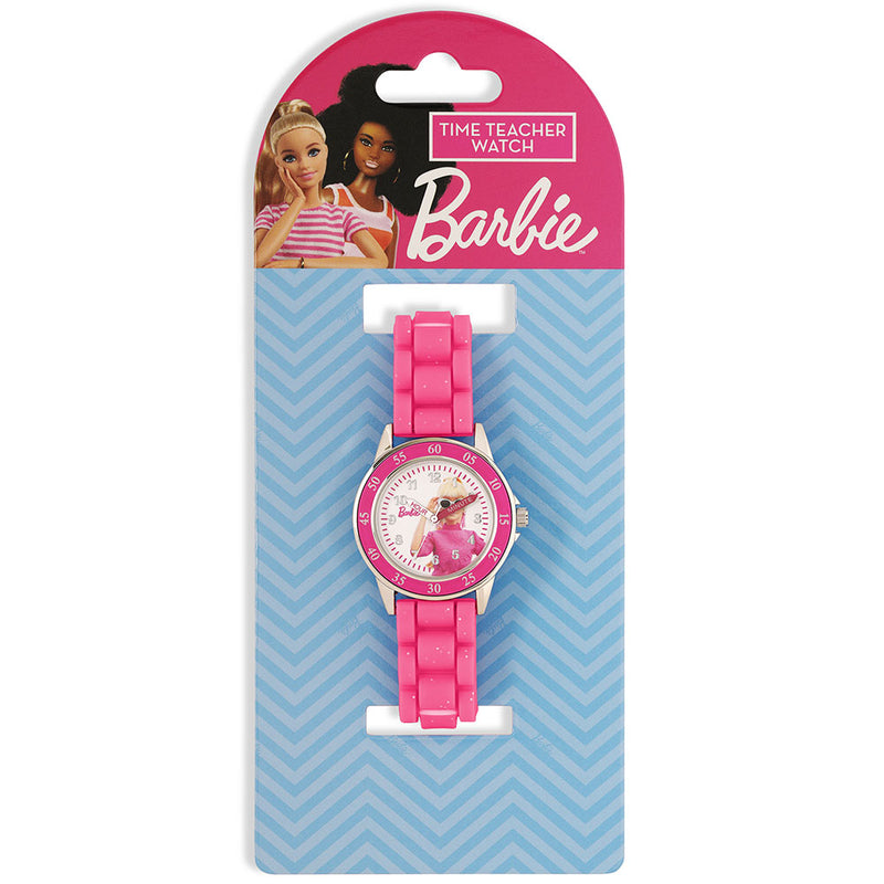 Barbie Junior Time Teacher Watch, side angle