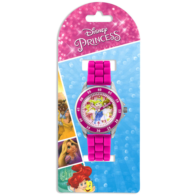 Disney Princess Junior Time Teacher Watch, side angle