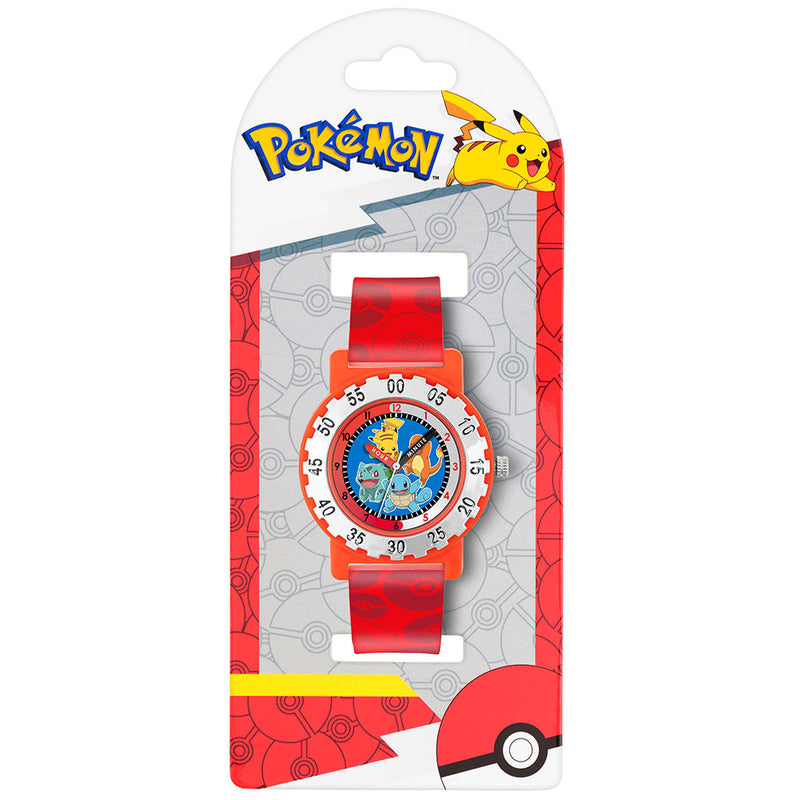 Pokemon Junior Time Teacher Watch Group, side angle