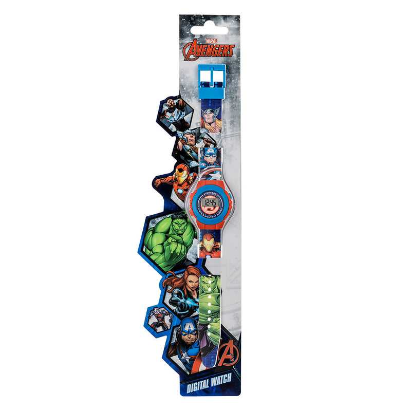 Avengers Kids Digital Watch, side angle