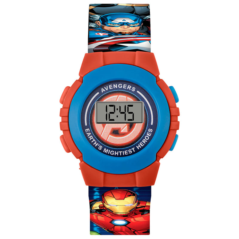 Avengers Kids Digital Watch collectible from Marvel Infinity Collectables 2026