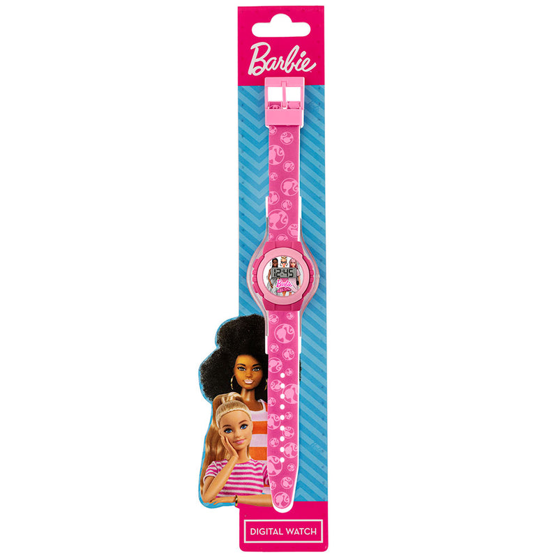 Barbie Kids Digital Watch, side angle
