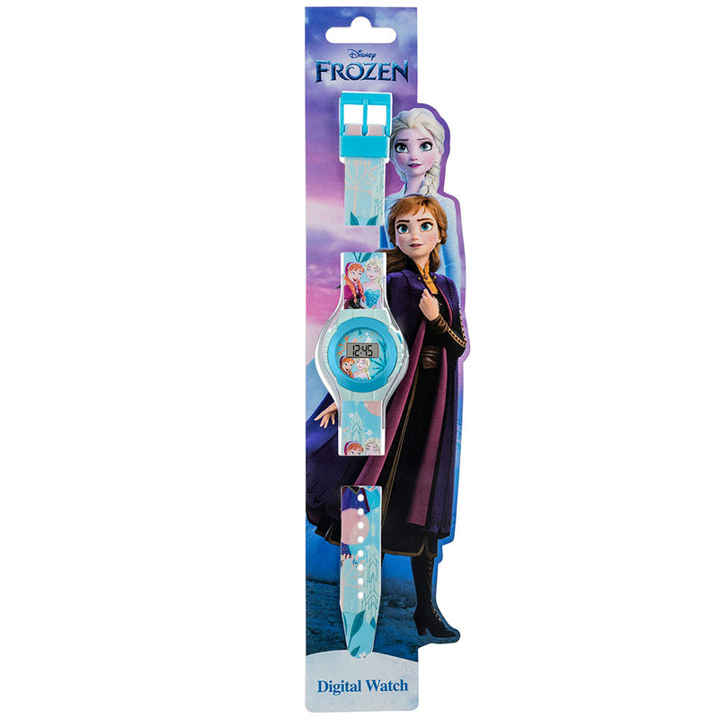 Frozen Kids Digital Watch, side angle
