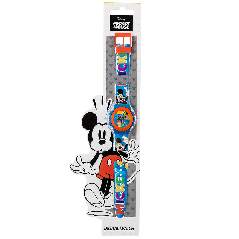 Mickey Mouse Kids Digital Watch, side angle