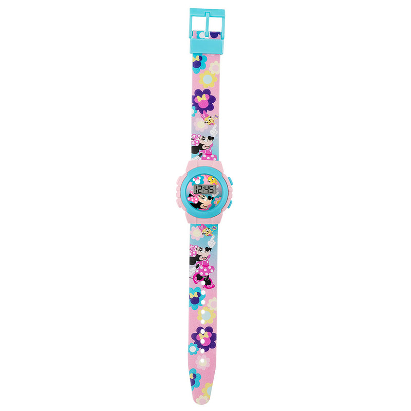 Minnie Mouse Kids Digital Watch, alternate view