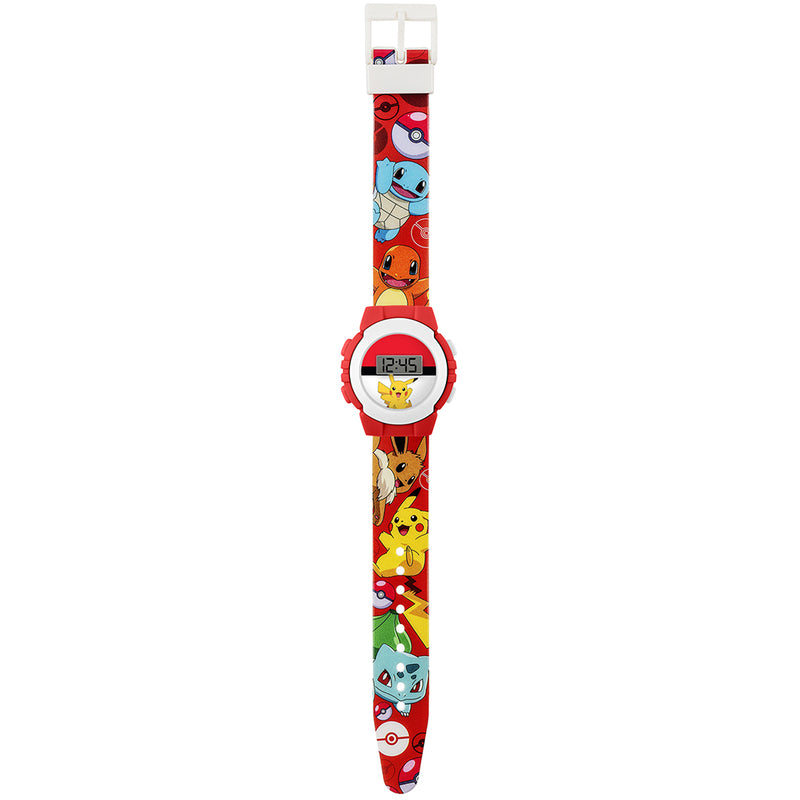 Pokemon Kids Digital Watch, alternate view