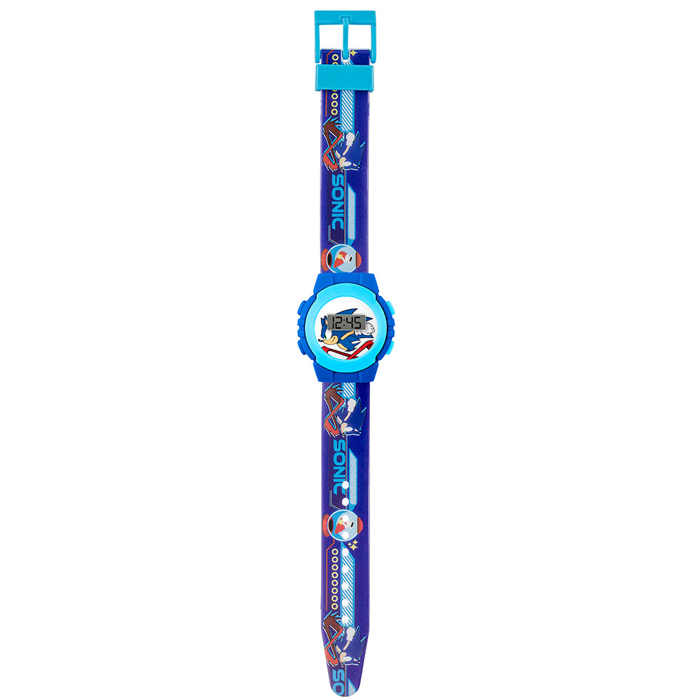 Sonic The Hedgehog Kids Digital Watch