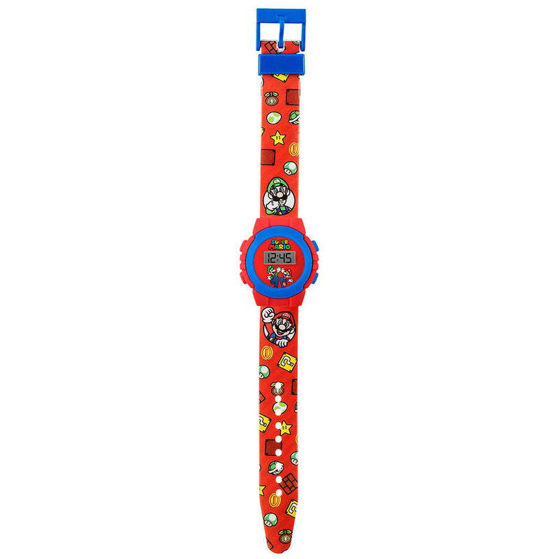 Super Mario Kids Digital Watch, alternate view