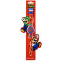 Super Mario Kids Digital Watch, side angle