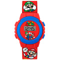 Super Mario Kids Digital Watch collectible from Infinity Collectables 2026
