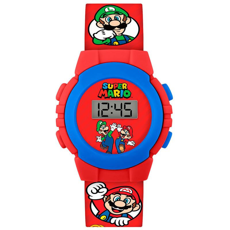 Super Mario Kids Digital Watch collectible from Infinity Collectables 2026