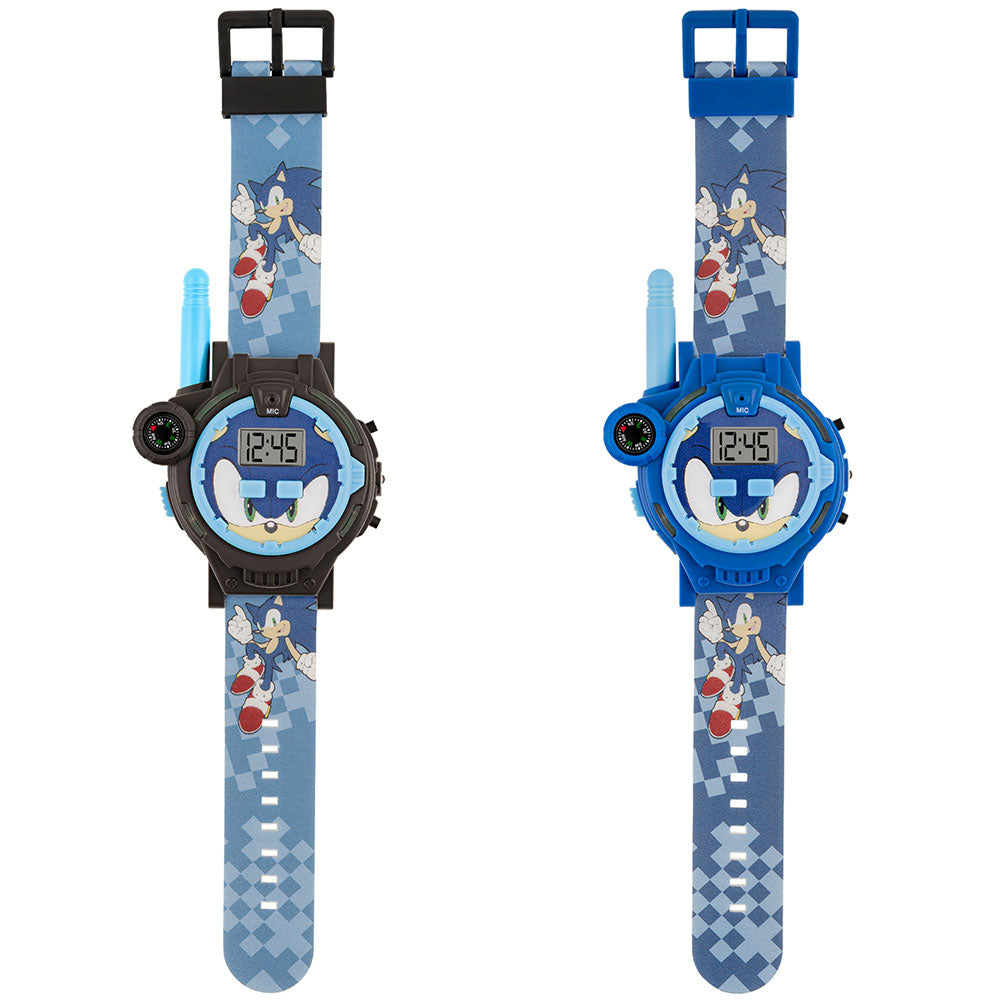 Sonic The Hedgehog Walkie Talkie Watch Set