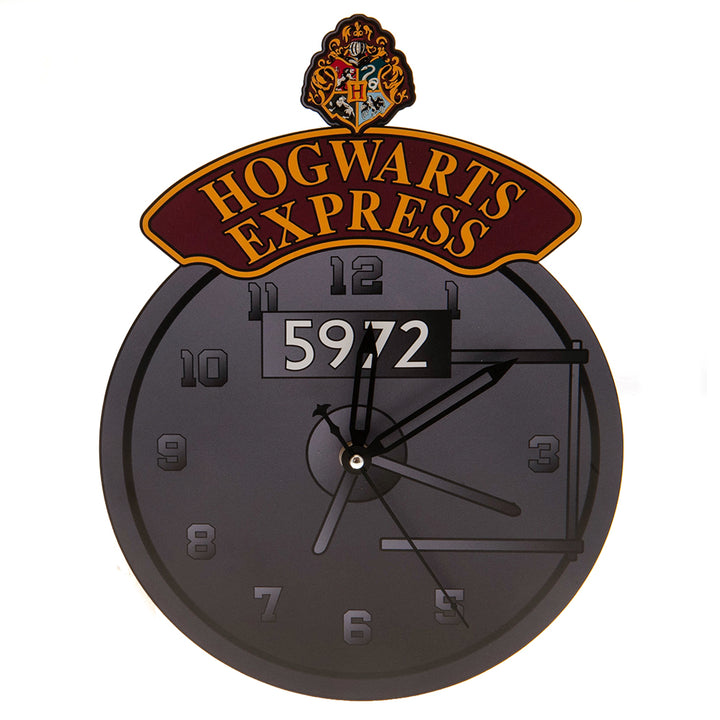 Harry Potter Premium Metal Wall Clock Hogwarts Express