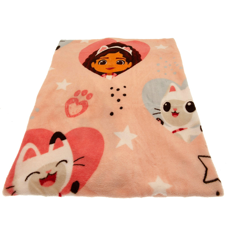 Gabby's Dollhouse Fleece Blanket, alternate view