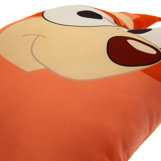 Bluey Shaped Cushion Bingo, alternate view