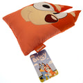 Bluey Shaped Cushion Bingo, side angle