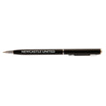 Newcastle United FC 2-Pack Executive Pen Set, close-up detail