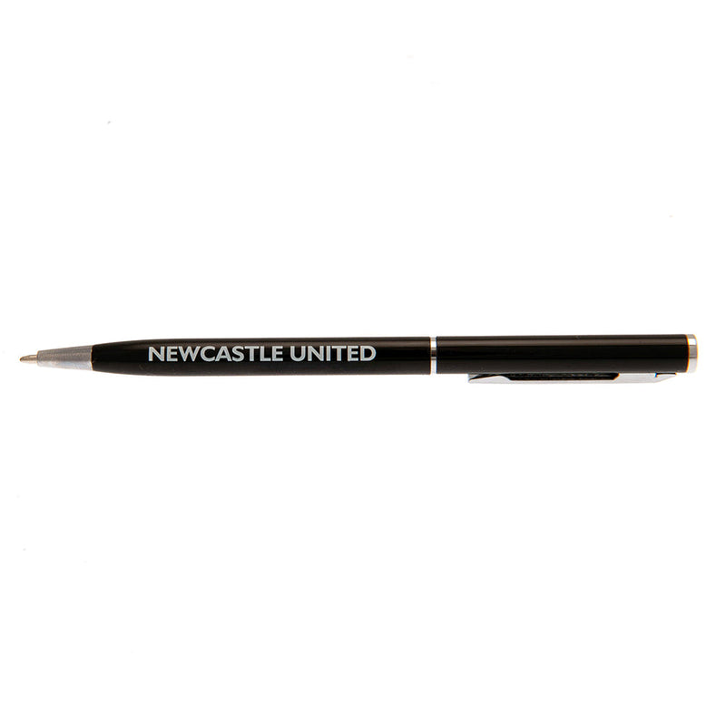 Newcastle United FC 2-Pack Executive Pen Set, close-up detail