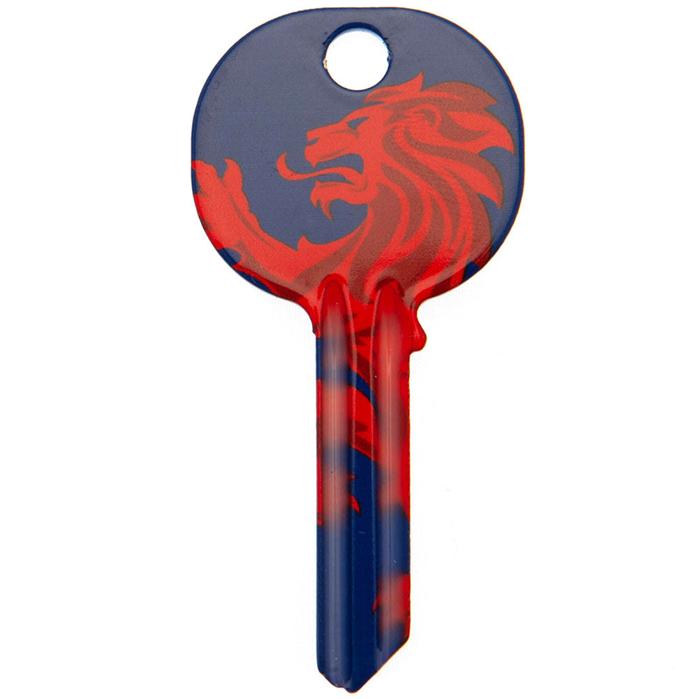 Rangers FC Crest Door Key