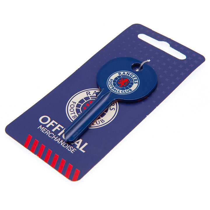 Rangers FC Crest Door Key