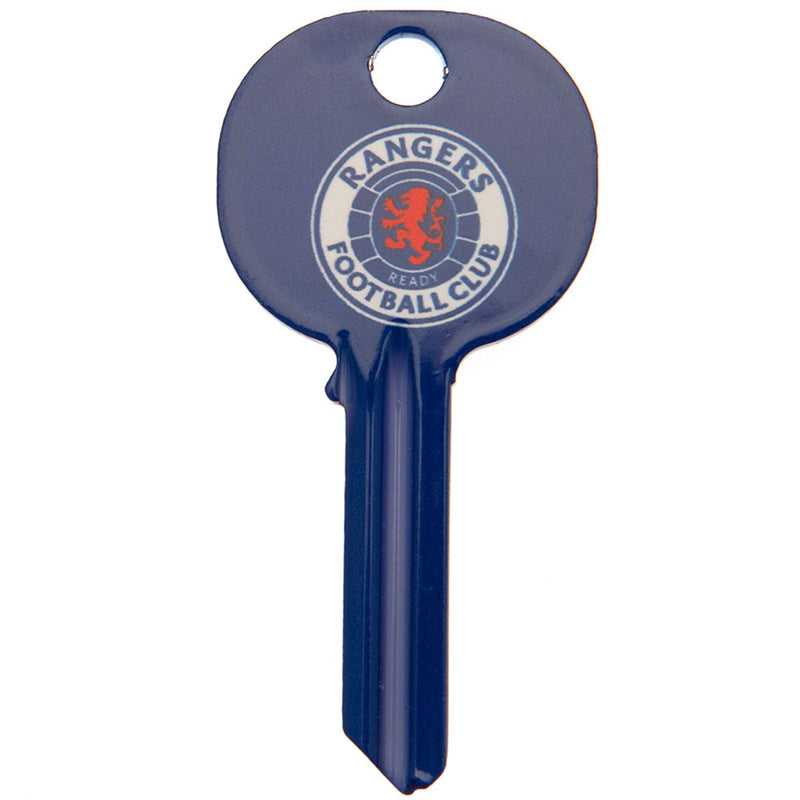 Rangers FC Matchday Starter Bundle - Rangers FC Crest Door Key
