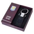 Aston Villa FC Leather Key Fob