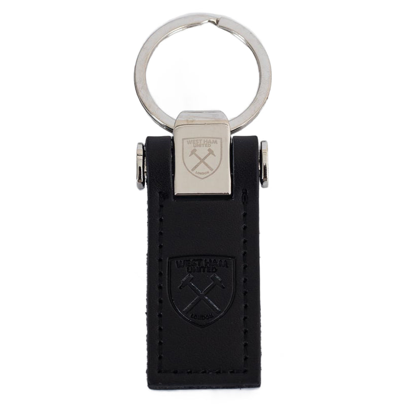 West Ham United FC Leather Key Fob collectible from Infinity Collectables 2026