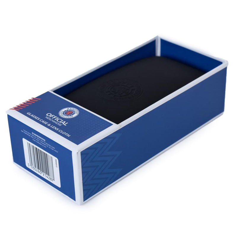 Rangers FC Glasses Case, side angle