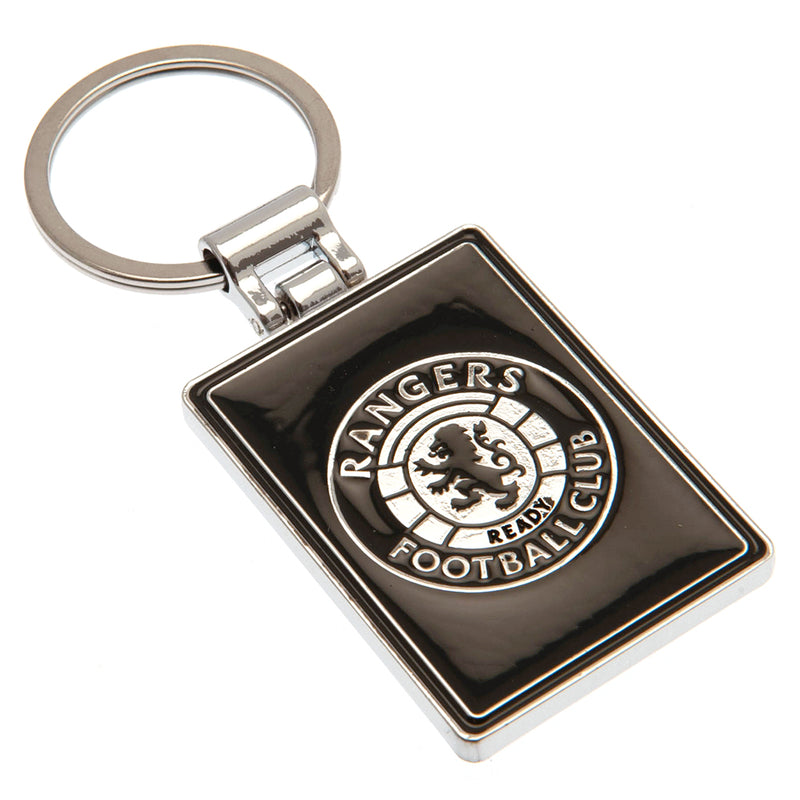 Rangers FC Pen & Keyring Set, side angle