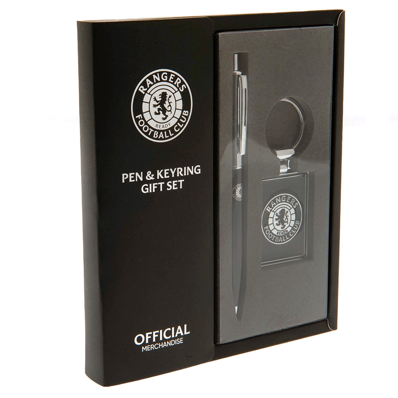 Rangers FC Pen & Keyring Set collectible from Infinity Collectables 2026