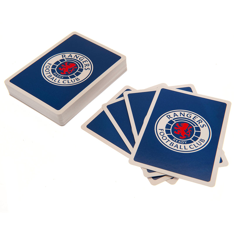 Rangers FC Playing Cards, alternate view