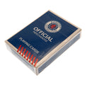 Rangers FC Playing Cards, side angle