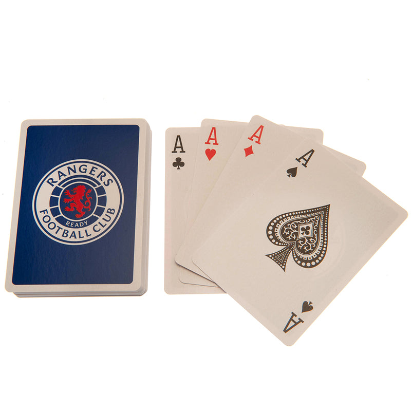 Rangers FC Playing Cards collectible from Infinity Collectables 2026