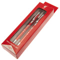 Liverpool FC Executive Pen & Pencil Set, side angle