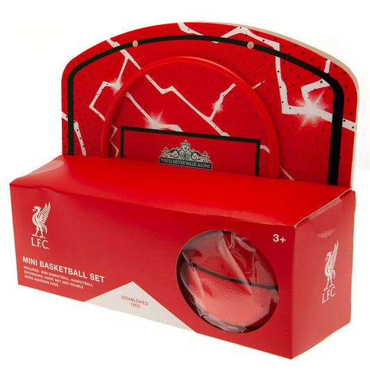 Liverpool FC Mini Basketball Set, alternate view