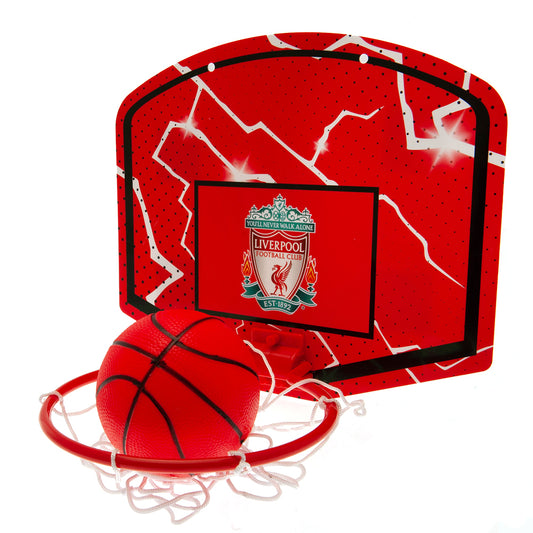 Liverpool FC Mini Basketball Set collectible from Infinity Collectables 2026
